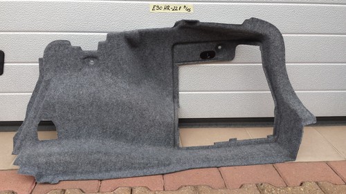 Bmw e90 kofferraum verkleidung - bmw,