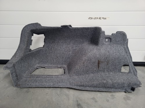 Bmw e90 kofferraum verkleidung - kofferraum,
