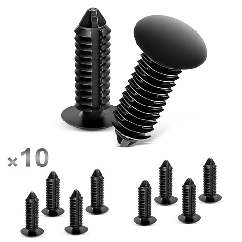 10x befestigungsclips - 10x,