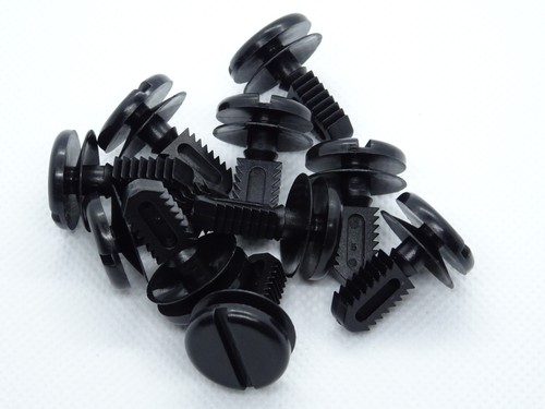 10x abdeckung kofferraum clips - 10x,
